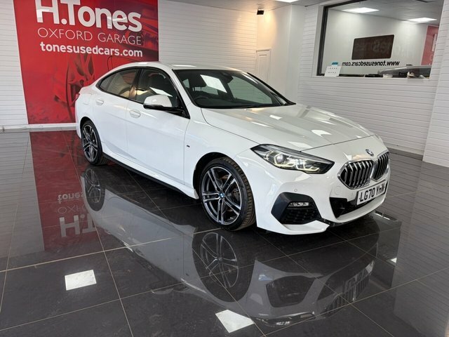 BMW 2 Series Gran Coupe 218I M Sport Dct Tech Pack Blue #24