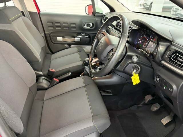 Citroen C3 1.2 Puretech Shine Plus Euro 6 Ss Green #29