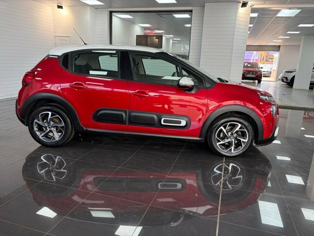 Citroen C3 1.2 Puretech Shine Plus Euro 6 Ss Green #10