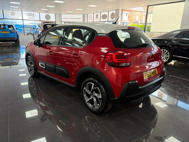 Citroen C3 1.2 Puretech Shine Plus Euro 6 Ss Green #15