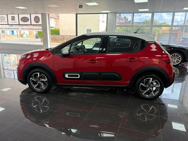 Citroen C3 1.2 Puretech Shine Plus Euro 6 Ss Green #16