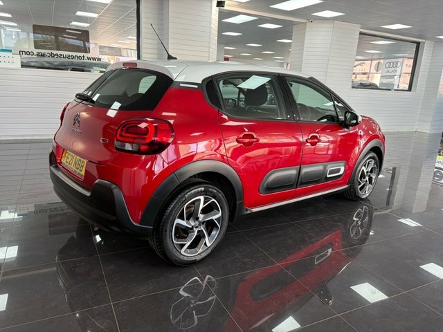 Citroen C3 C3 Flair Puretech Ss Red #3
