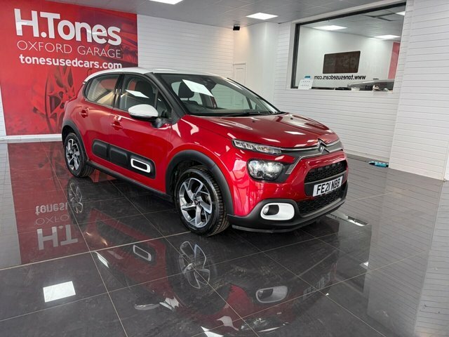 Citroen C3 1.2 Puretech Shine Plus Euro 6 Ss Green #7