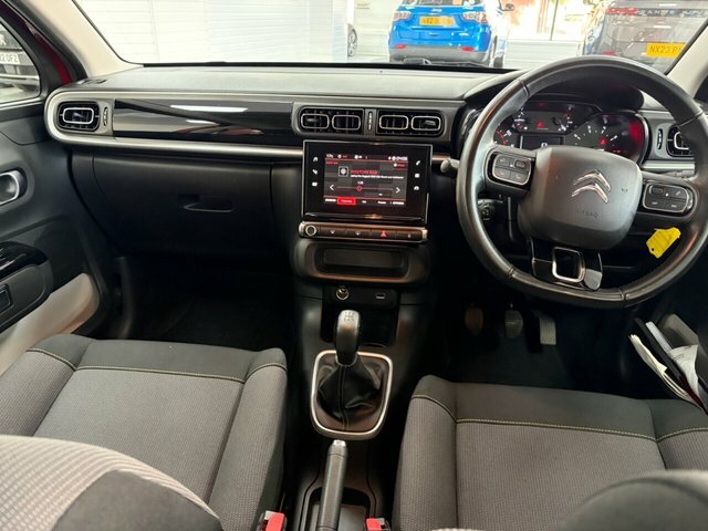 Citroen C3 1.2 Puretech Shine Plus Euro 6 Ss Green #34
