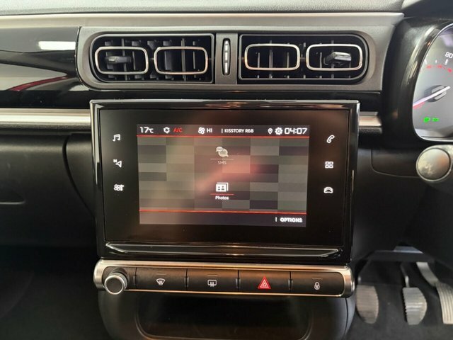 Citroen C3 1.2 Puretech Shine Plus Euro 6 Ss Green #44