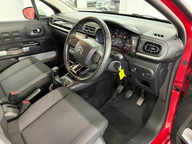 Citroen C3 1.2 Puretech Shine Plus Euro 6 Ss Green #28