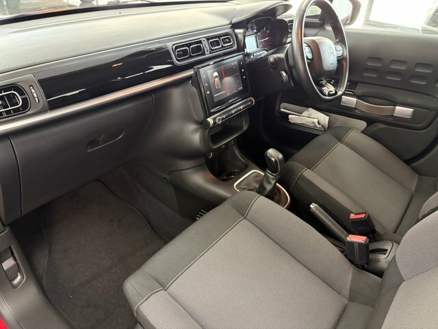 Citroen C3 1.2 Puretech Shine Plus Euro 6 Ss Green #35