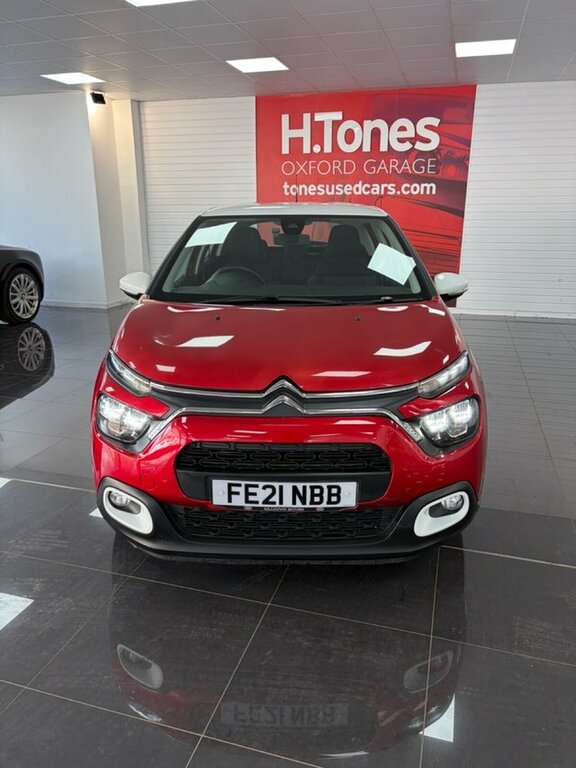 Citroen C3 1.2 Puretech Shine Plus Euro 6 Ss Green #20