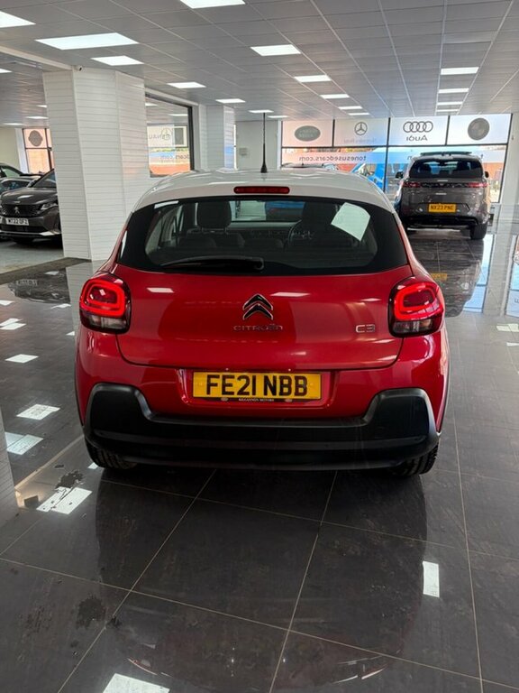 Citroen C3 1.2 Puretech Shine Plus Euro 6 Ss Green #14