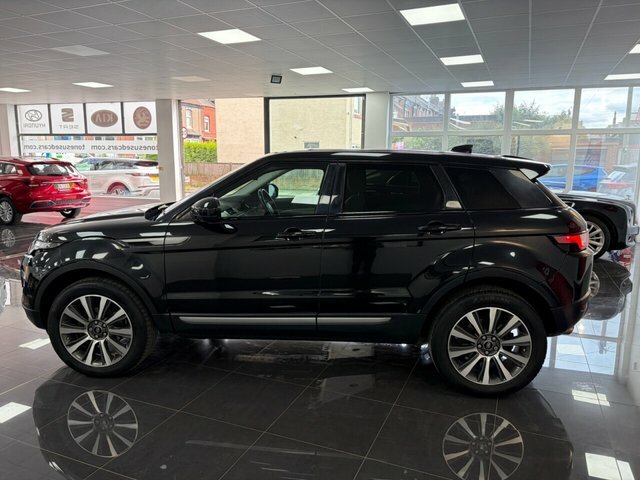 Land Rover Range Rover Evoque Range Rover Evoque Se Ed4 CP17HTK Black #6