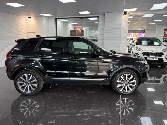 Land Rover Range Rover Evoque Range Rover Evoque Se Ed4 CP17HTK Black #3