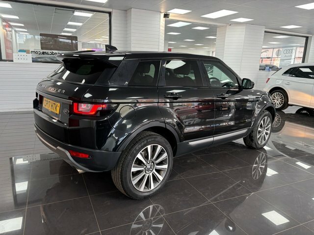Land Rover Range Rover Evoque Range Rover Evoque Se Ed4 CP17HTK Black #4