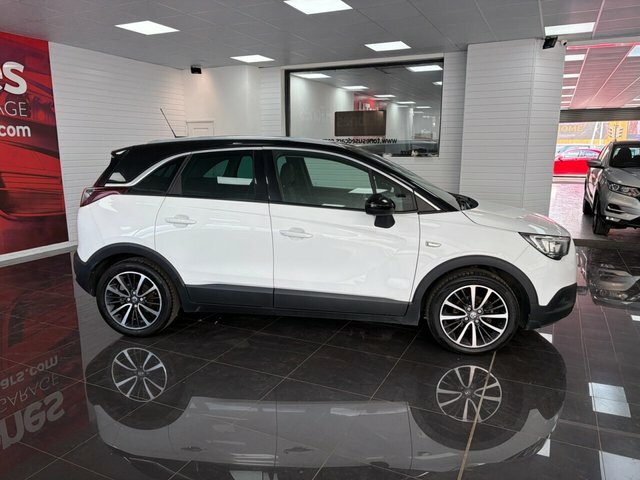 Vauxhall Crossland X Elite White #3