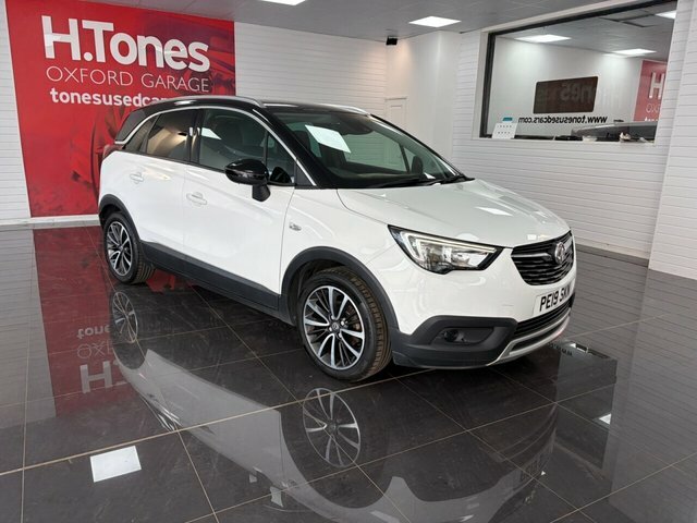 Vauxhall Crossland X Elite White #2