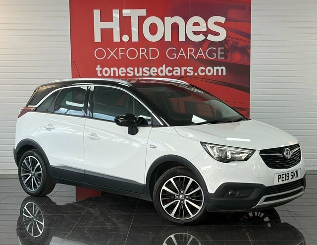 Vauxhall Crossland X Elite White
