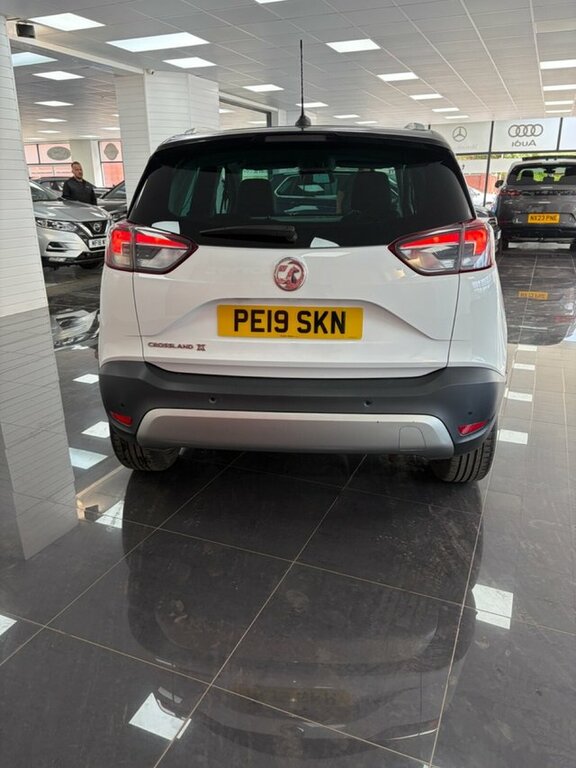 Vauxhall Crossland X Elite White #6