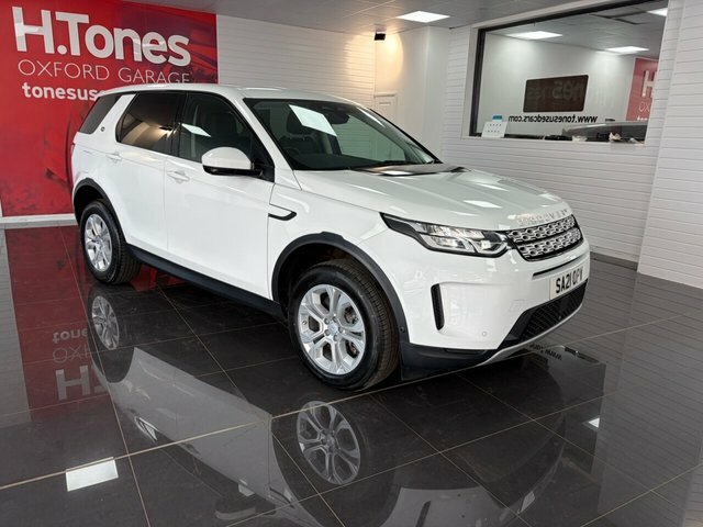 Land Rover Discovery Sport Suv SA21OPW White #2