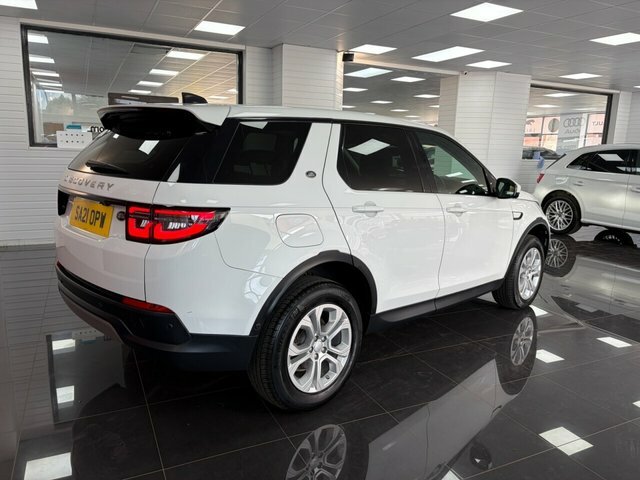 Land Rover Discovery Sport Suv SA21OPW White #4