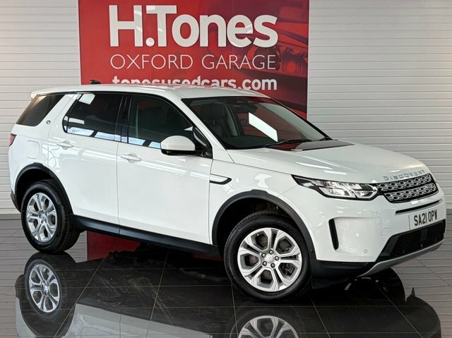 Land Rover Discovery Sport Suv White