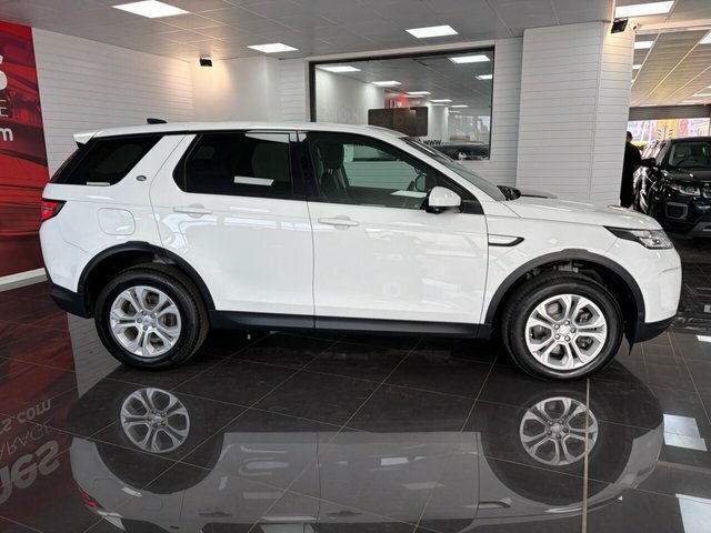Land Rover Discovery Sport Suv SA21OPW White #3