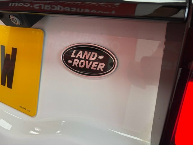 Land Rover Discovery Sport Suv SA21OPW White #6