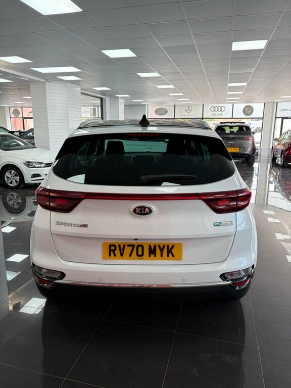 Kia Sportage Suv RV70MYK White #5