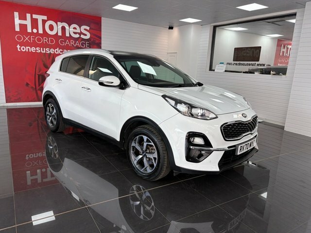 Kia Sportage Suv RV70MYK White #2