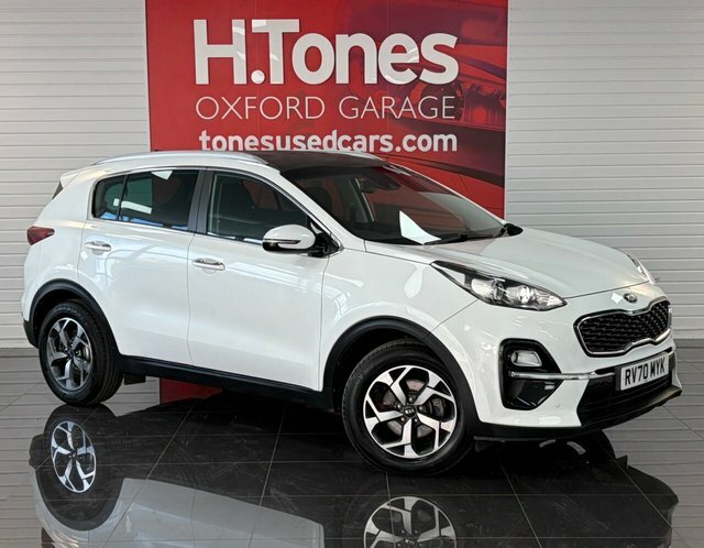 Kia Sportage Suv White