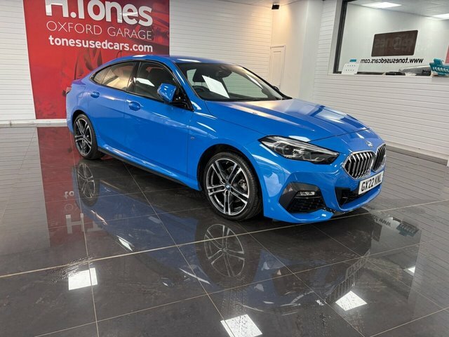 BMW 2 Series Gran Coupe Saloon Blue