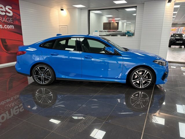 BMW 2 Series Gran Coupe Saloon Blue #2