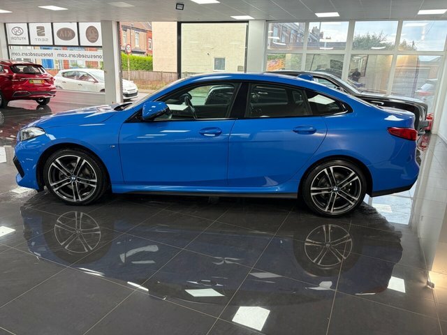 BMW 2 Series Gran Coupe Saloon Blue #5