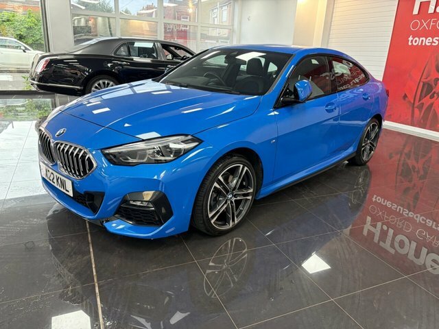 BMW 2 Series Gran Coupe Saloon Blue #6