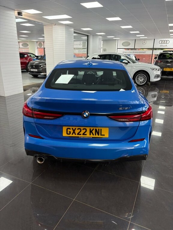 BMW 2 Series Gran Coupe Saloon Blue #4