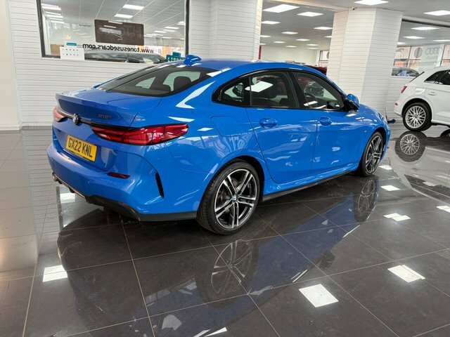 BMW 2 Series Gran Coupe Saloon Blue #3