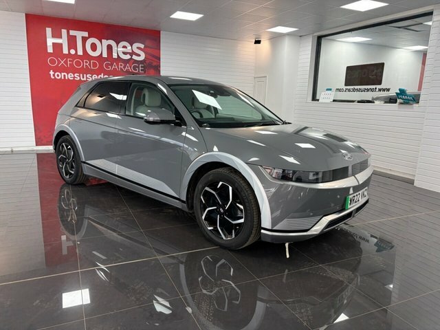Hyundai Ioniq 5 Hatchback Grey #3