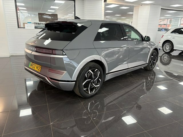 Hyundai Ioniq 5 Hatchback Grey #5