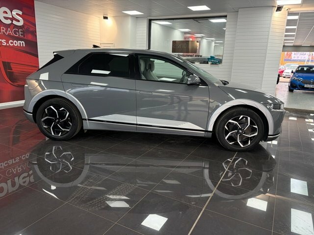 Hyundai Ioniq 5 Hatchback Grey #4