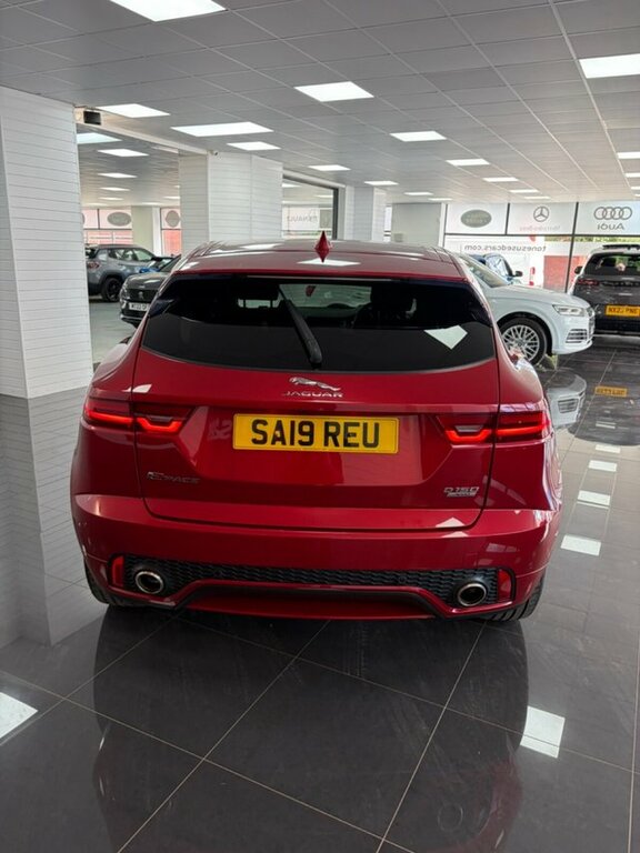 Jaguar E-Pace Suv Red #4