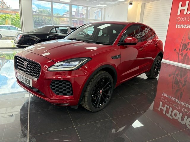 Jaguar E-Pace 2L Chequered Flag Grey #7