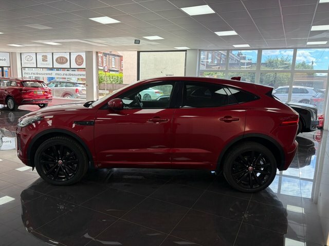 Jaguar E-Pace Suv Red #6
