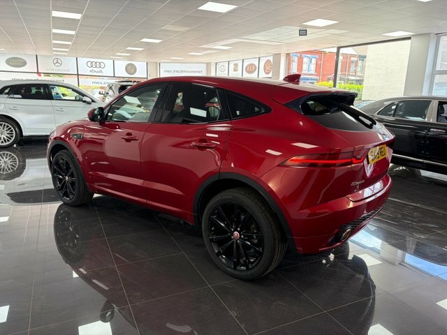Jaguar E-Pace Suv Red #5