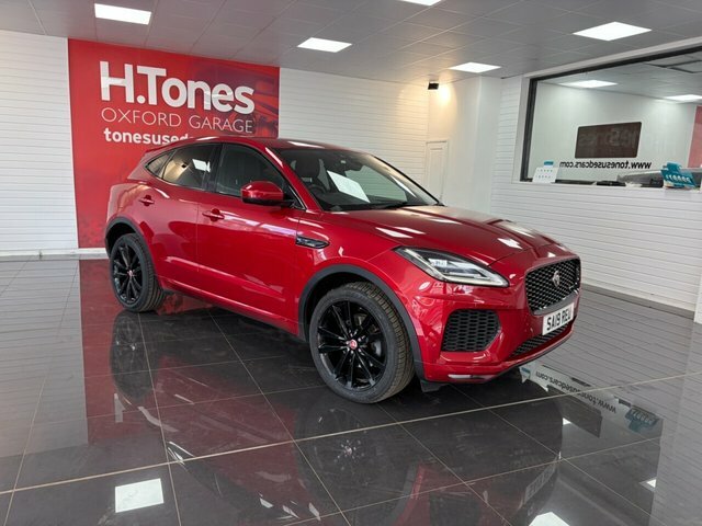 Jaguar E-Pace 2L Chequered Flag Grey #18