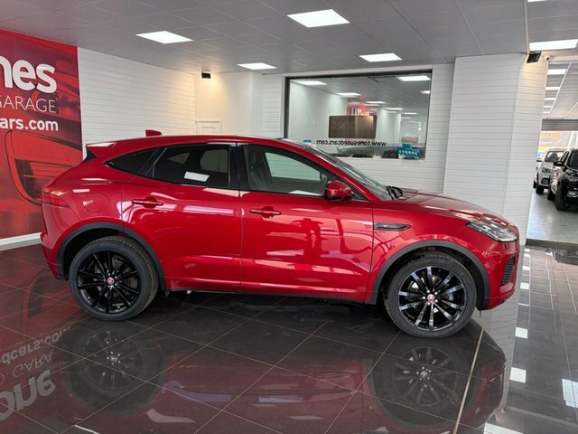 Jaguar E-Pace Suv Red #2