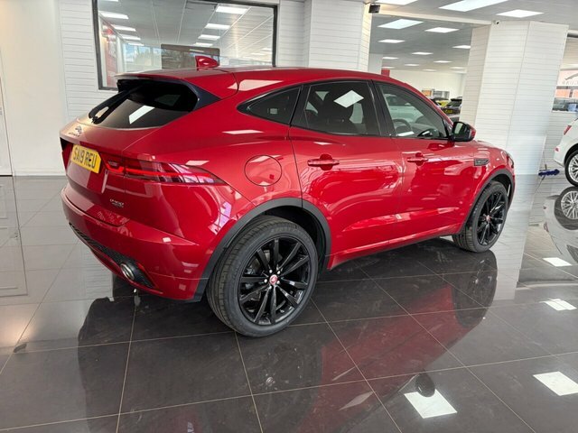 Jaguar E-Pace Suv Red #3