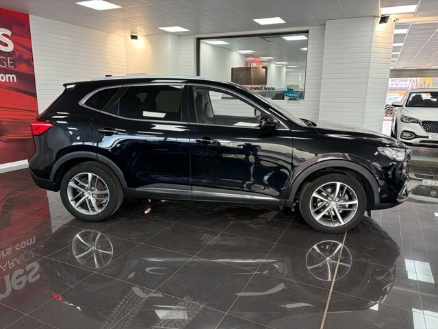 MG HS Suv Black #3