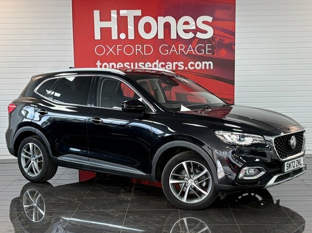 MG HS Suv Black