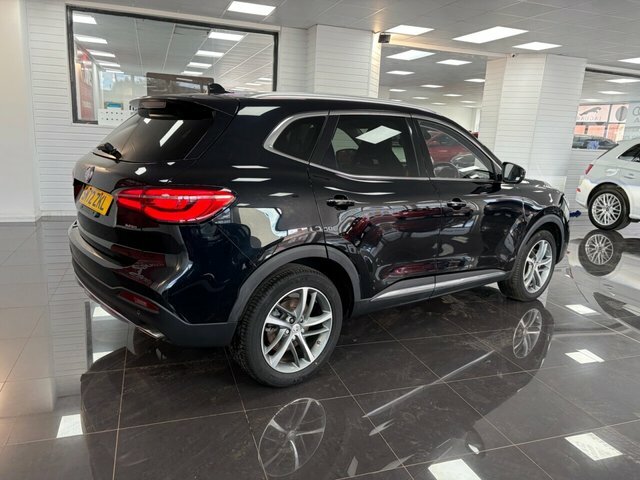 MG HS Suv Black #4