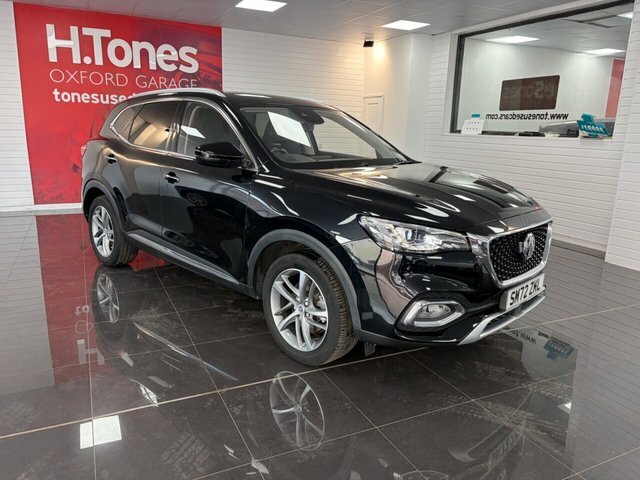 MG HS Suv Black #2