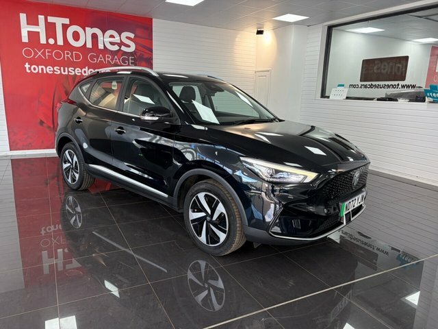 MG ZS Suv Black #2