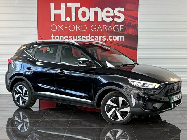 MG ZS Suv Black